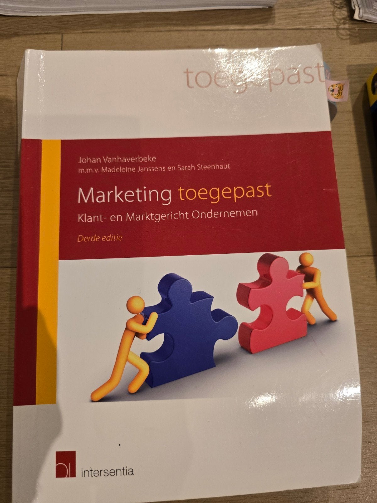 Marketing Toegepast, Ophalen of Verzenden