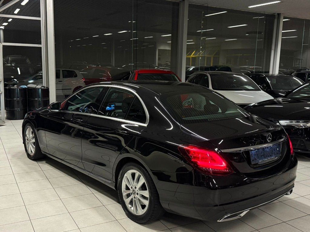 Mercedes-benz C200 Automatique 2.0D 110kW Euro 6, Cuir, Achat, Euro 6, 5 portes