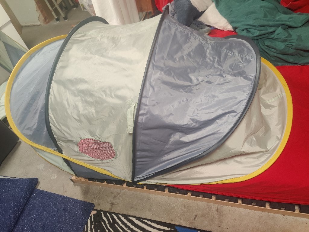 2x IKEA Eldfluga bedtent, Ophalen, Gebruikt