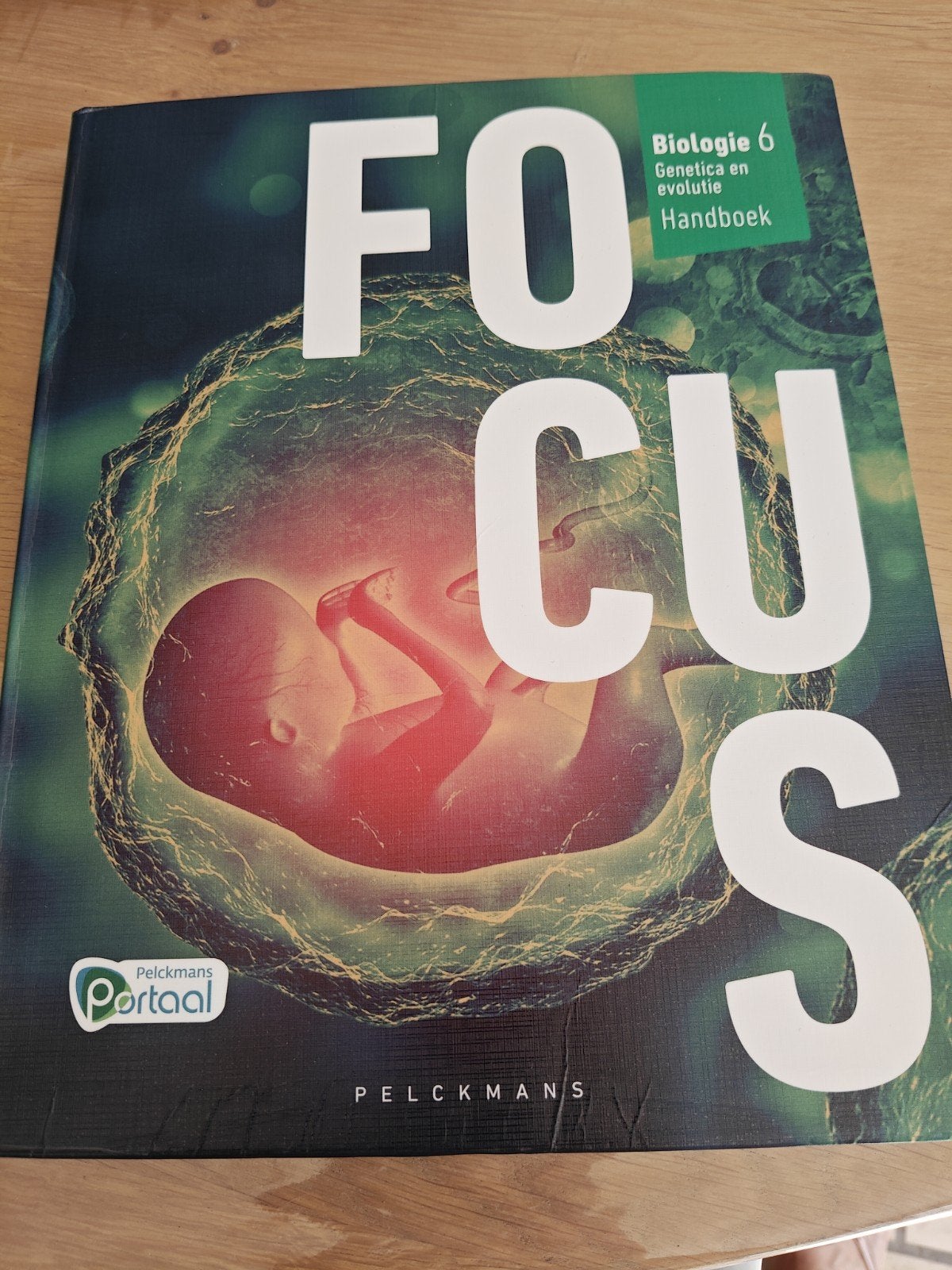 Splinternieuwe boek biologie 6 de middelbaar, Ophalen, Biologie