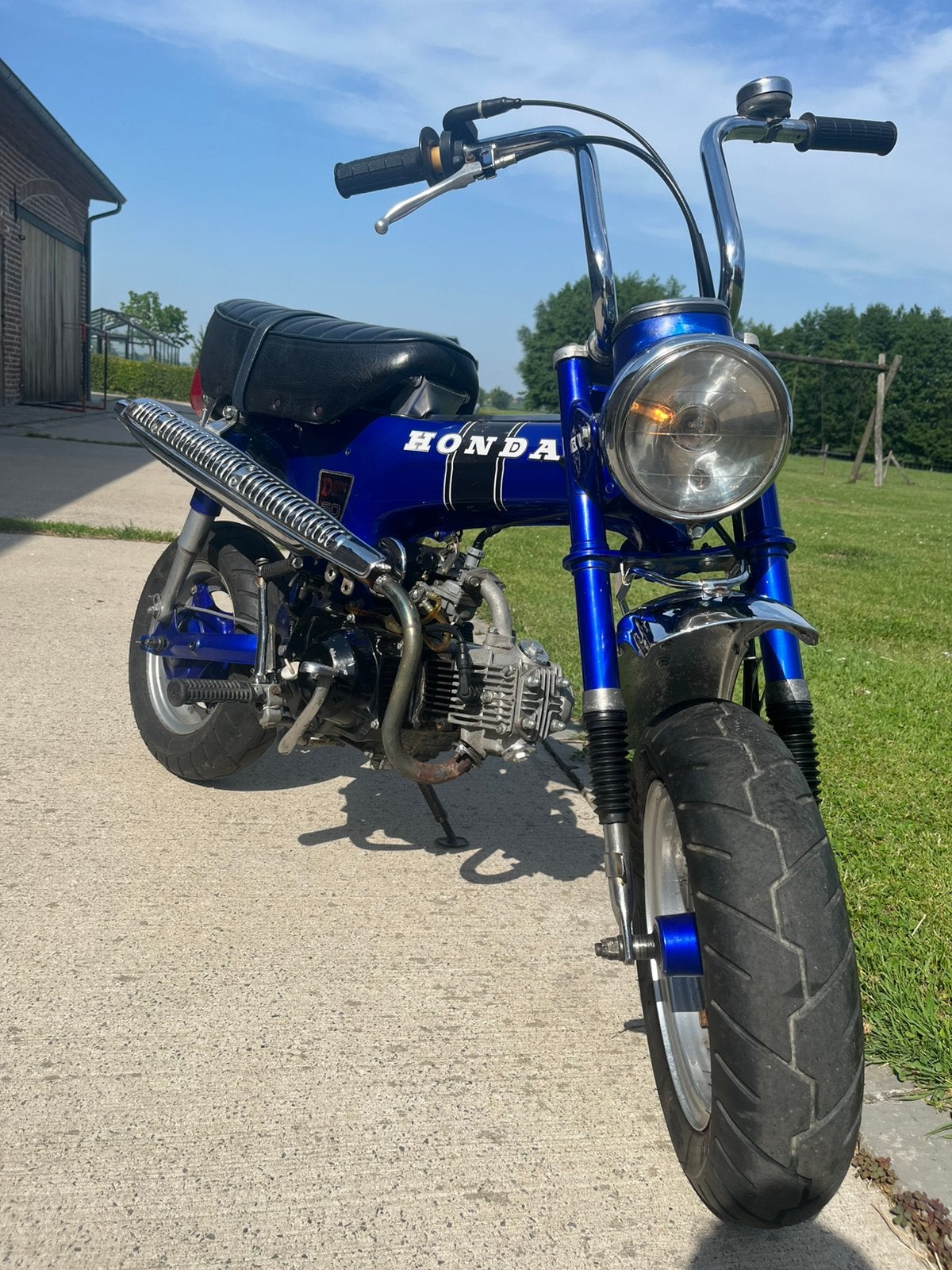 Honda dax te koop, Autres modèles, 4 vitesses, 49 cm³, Classe B (45 km/h)