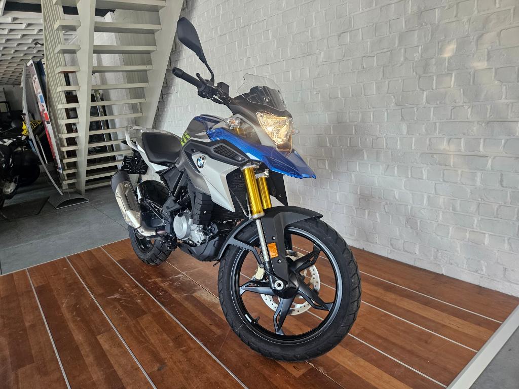 Bmw g310gs, 12/2019, blauw-grijs., Motoren, 2 cilinders, Occasion, Motorrijbewijs A, Bedrijf