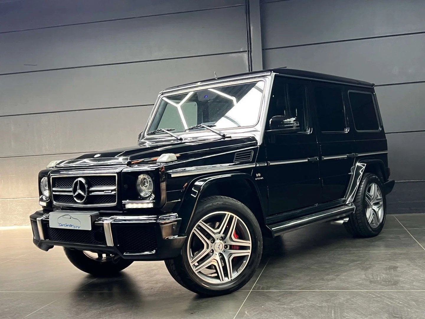 Mercedes-Benz G-Class 63 AMG V8 * DESIGNO * H&K * Carplay *, Autos, Cuir, Achat, Euro 6, 5461 cm³