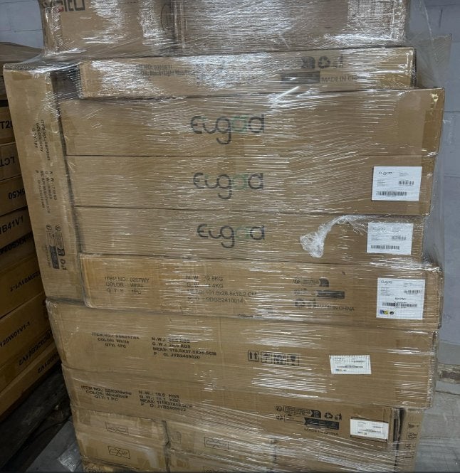 1700 palettes mélangées, vente en gros restes électroniques, Enlèvement, Neuf