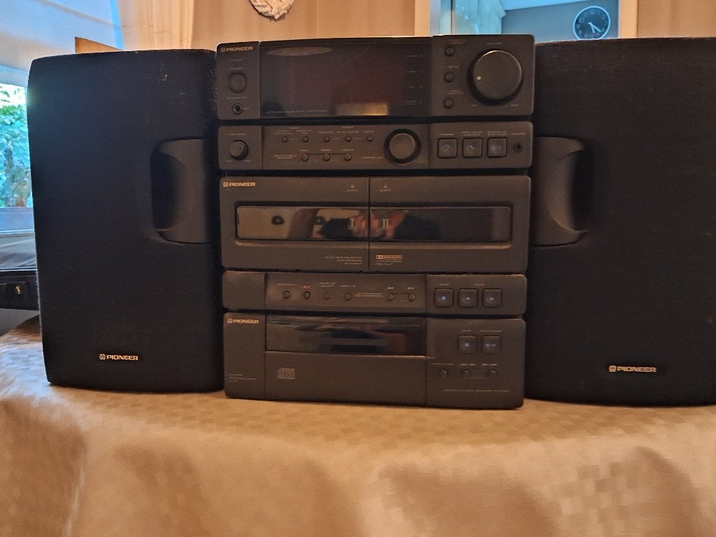 Stereo, Audio, Tv en Foto, Stereoketens, Ophalen, Gebruikt, Draagbaar, Tuner of Radio