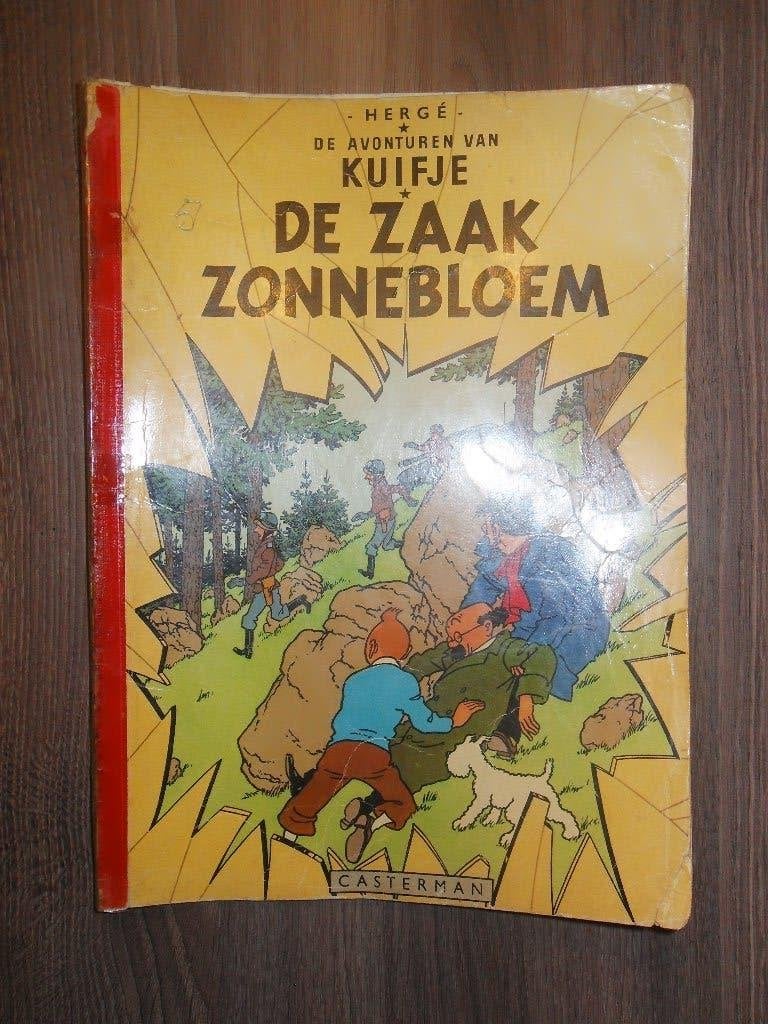 Kuifje - De zaal Zonnebloem, Livres, BD, Enlèvement ou Envoi, Une BD, Utilisé, Herge