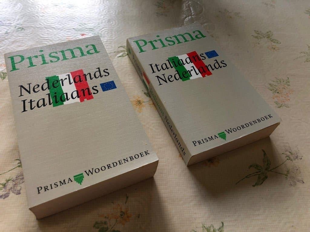 Italiaans-Nederlands/Nederlands-italiaans, Boeken, Ophalen of Verzenden, Zo goed als nieuw, Italiaans
