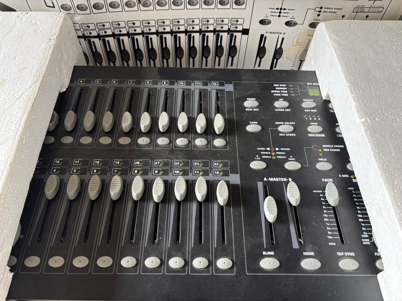 JB Systems CMX-24 lichtconsole, Musique & Instruments, Enlèvement, Utilisé