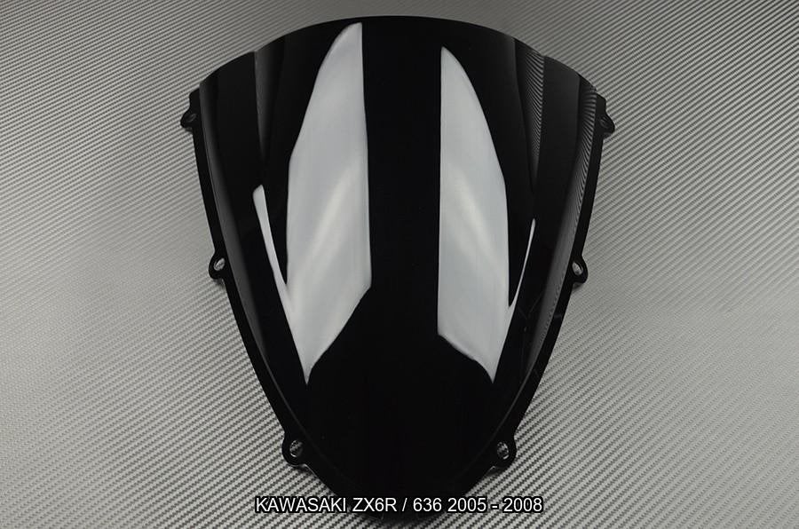 Windscherm KAWASAKI ZX6R / 636 2005 2008 2007, Ophalen of Verzenden, Nieuw