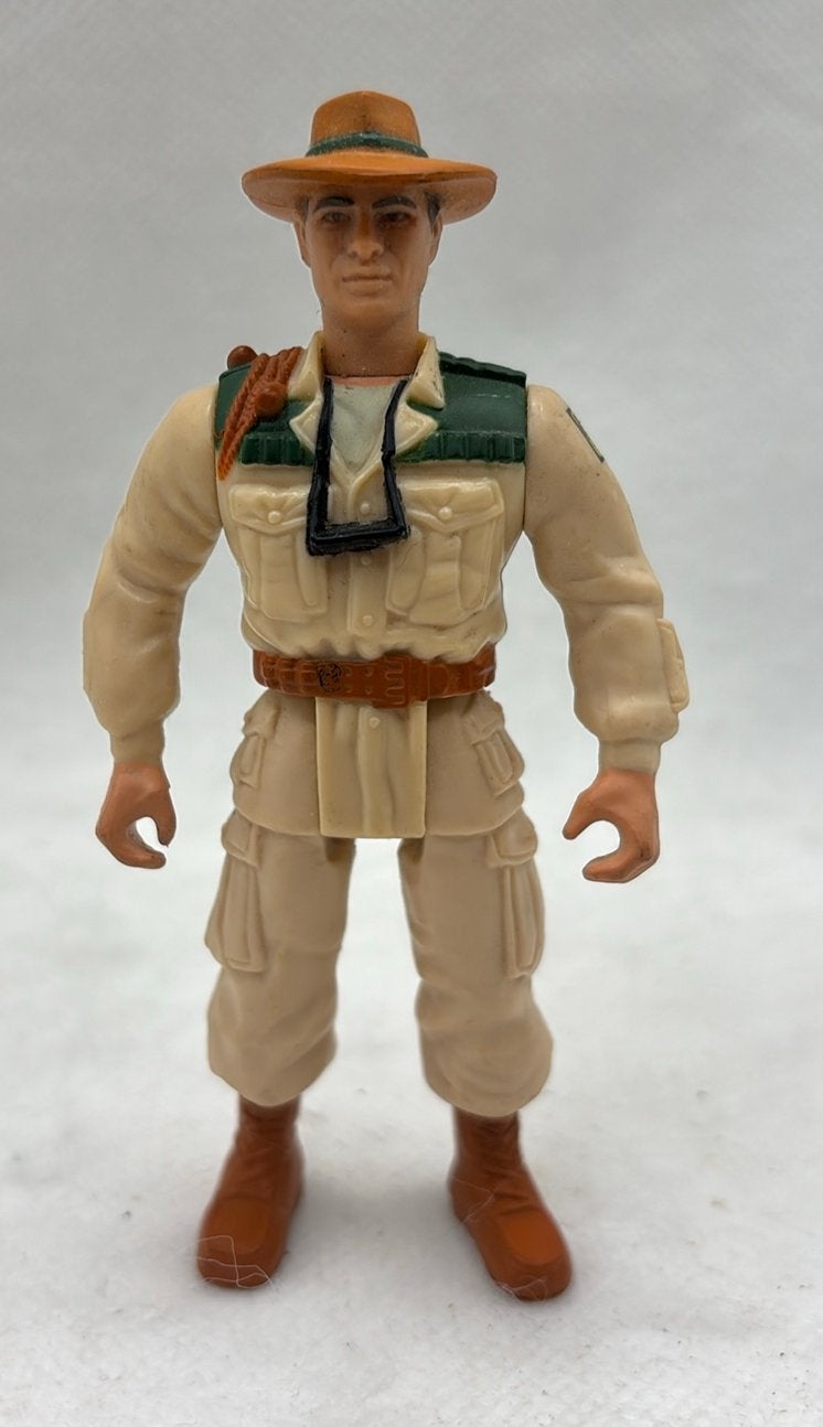 Jurassic Park The Lost World Eddie Carr-figuur Kenner 1997, Ophalen of Verzenden, Gebruikt