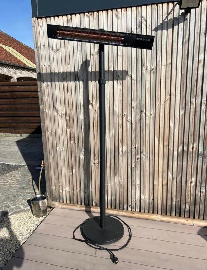 Terrasverwarmer Sunred Elektrisch, Tuin en Terras, Ophalen, Zo goed als nieuw, Elektrisch