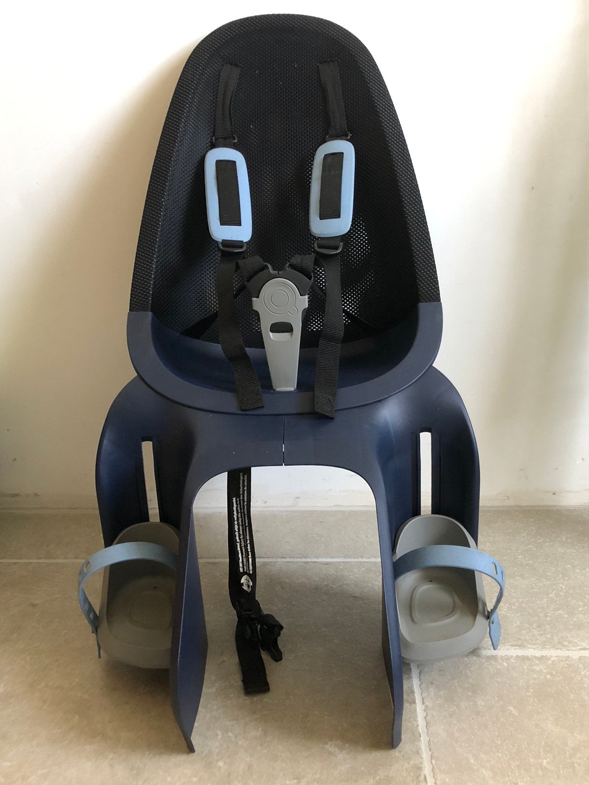 Qibbel Air siège arrière pour enfant, Vélos & Vélomoteurs, Accessoires vélo | Sièges de vélo, Enlèvement, Comme neuf, Siège arrière