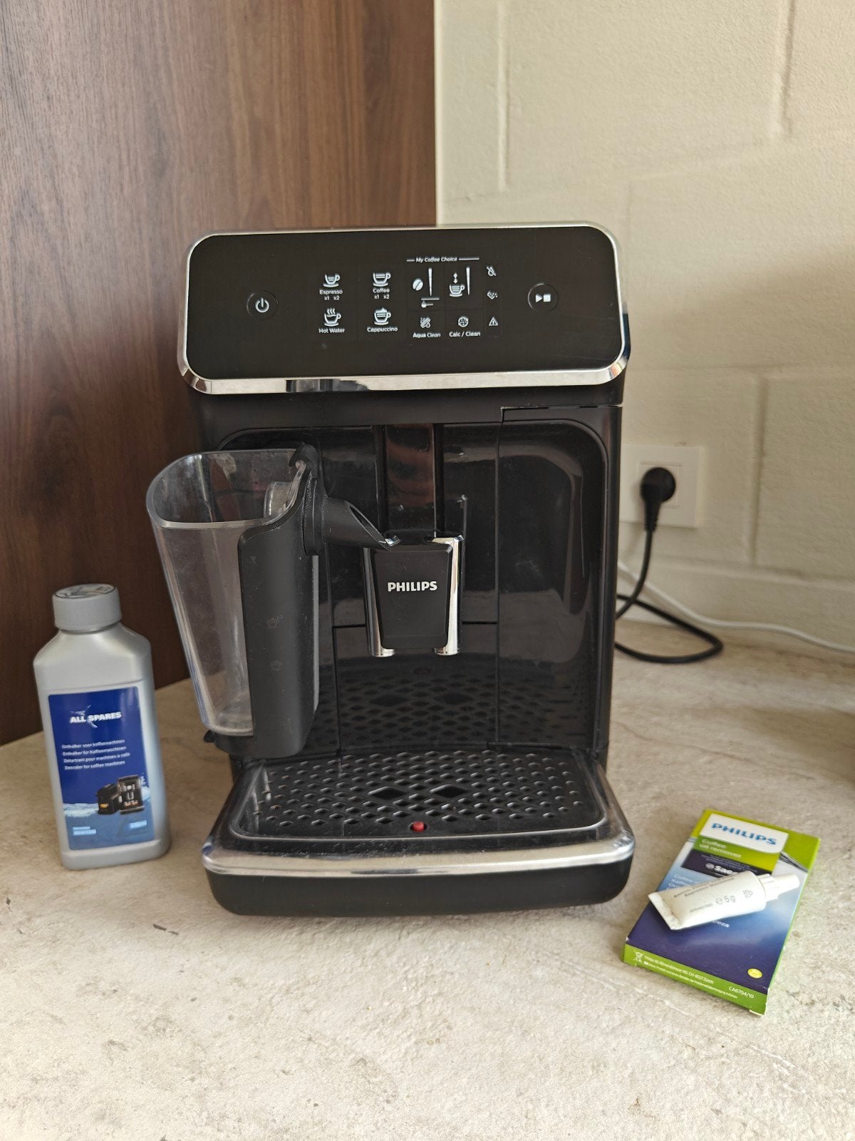 Volautomatische Espressomachine Philips 2200 lattego, Enlèvement