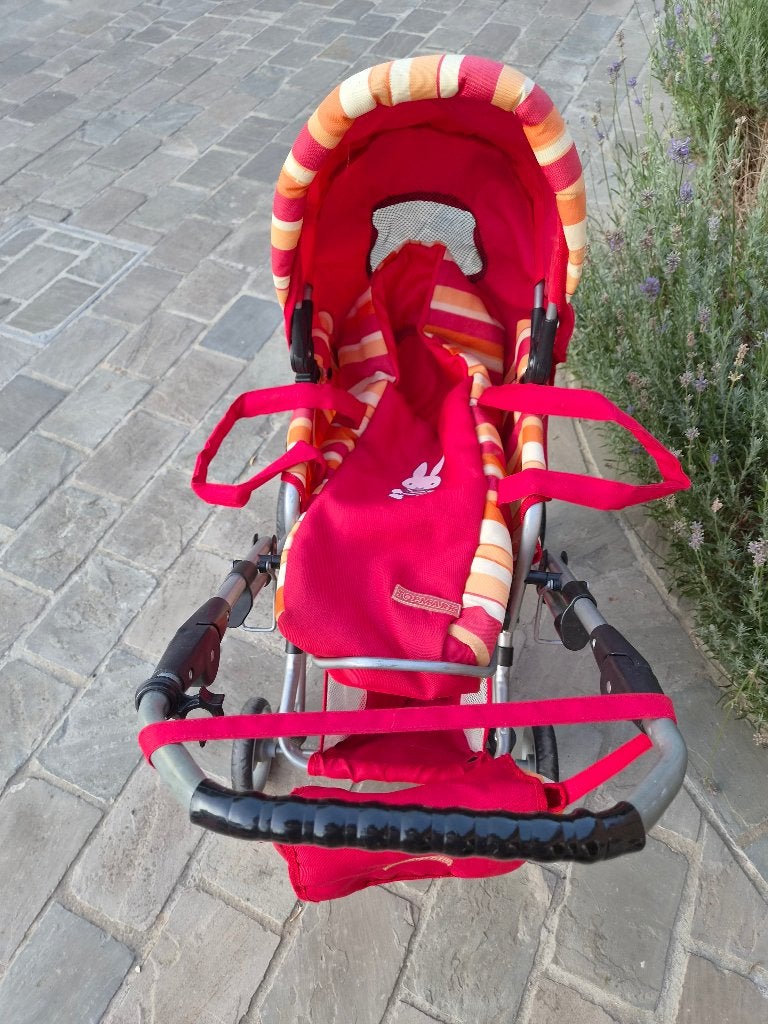 Poppenbuggy nijntje, Enlèvement, Comme neuf