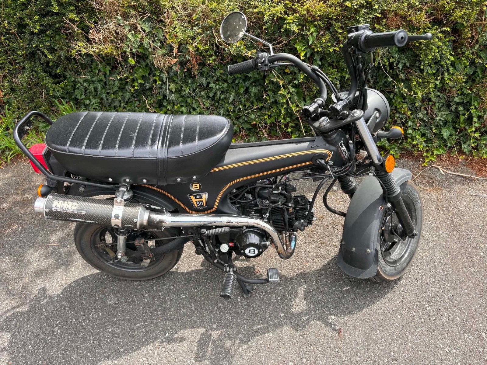 Dax Bluroc heritage, Ophalen, Bluroc / skyteam, Klasse B (45 km/u), Zo goed als nieuw