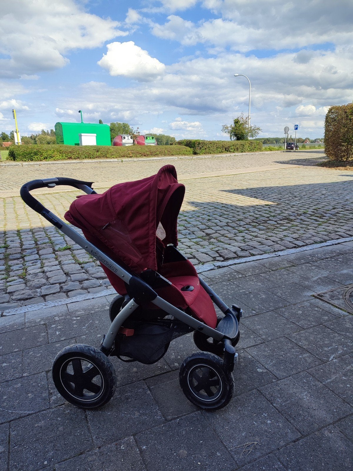 buggy, Kinderen en Baby's, Ophalen, Gebruikt, Maxi-Cosi, Verstelbare rugleuning