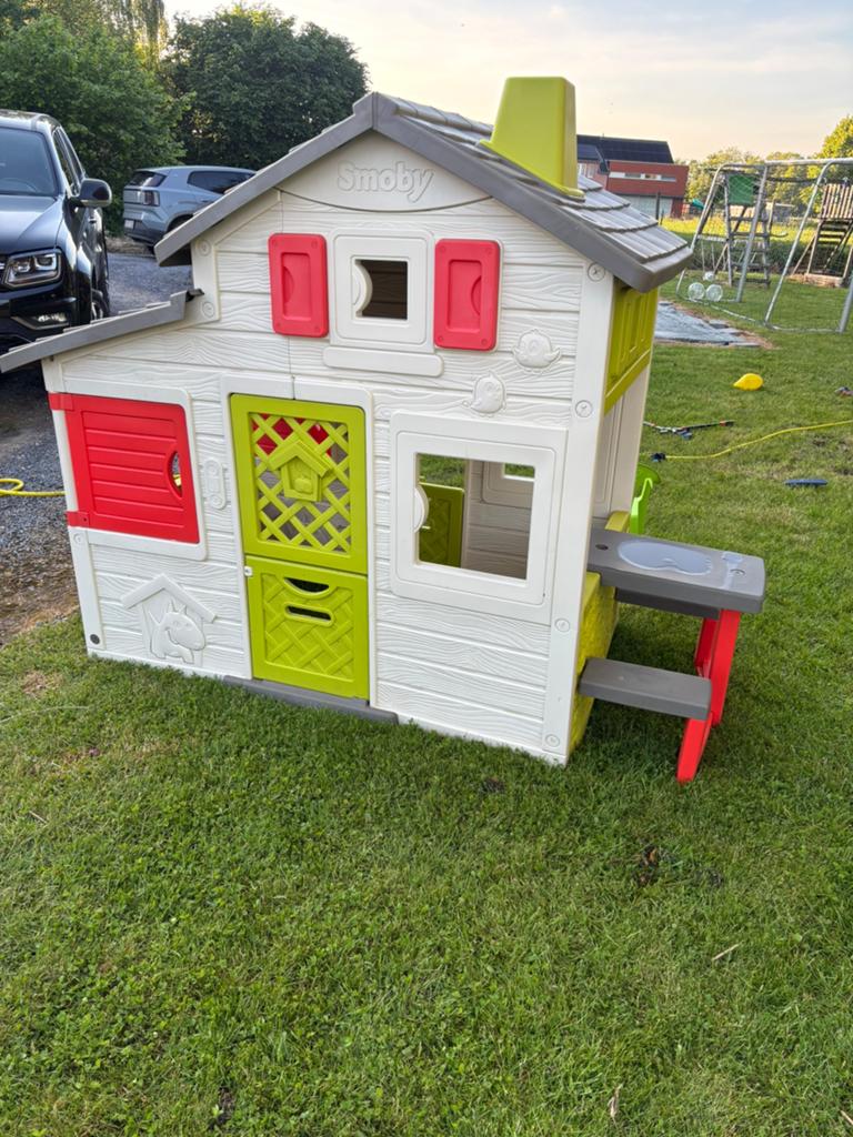 Smoby speelhuisje, Kinderen en Baby's, Ophalen, Zo goed als nieuw