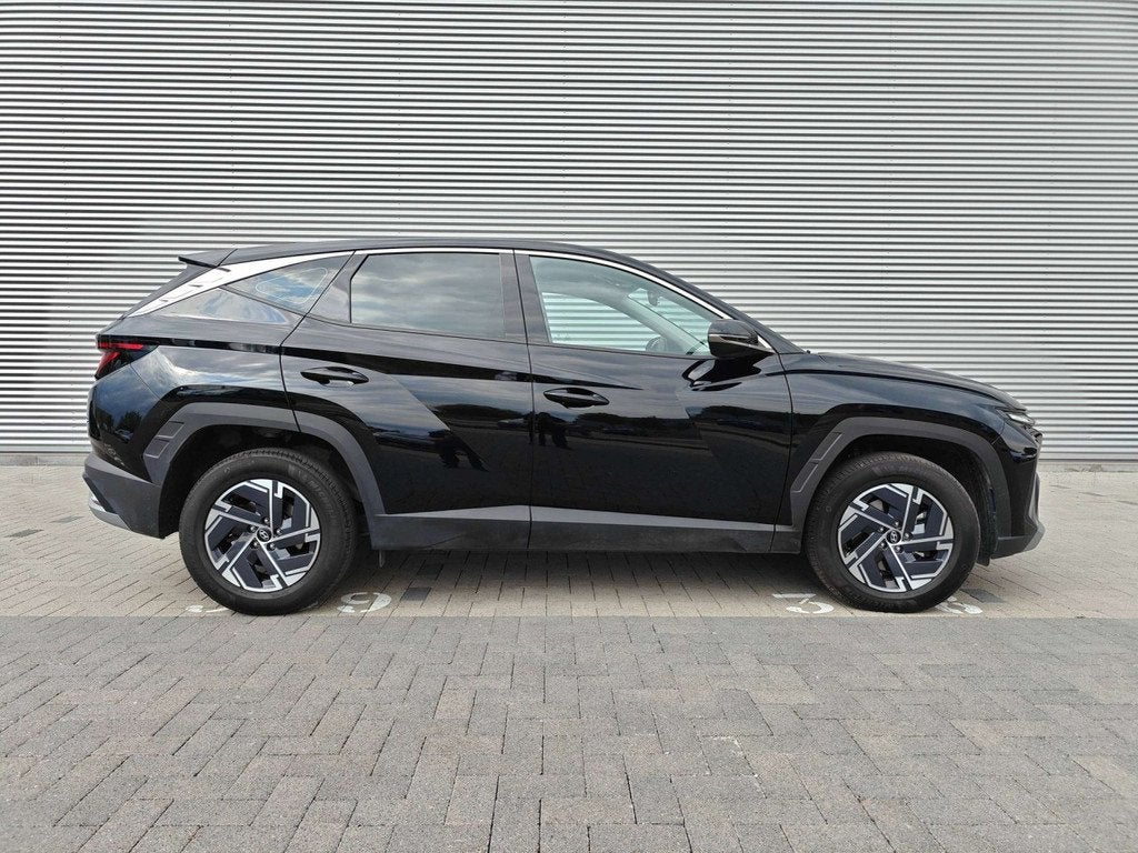 Hyundai Tucson Hybrid Tucson MHEV 1.6 T-GDi Techno (165 kW), Auto's, 4 deurs, Gebruikt, 4 cilinders, Zwart