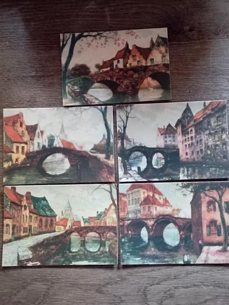 Cartes postales, Collections, Envoi, Non affranchie