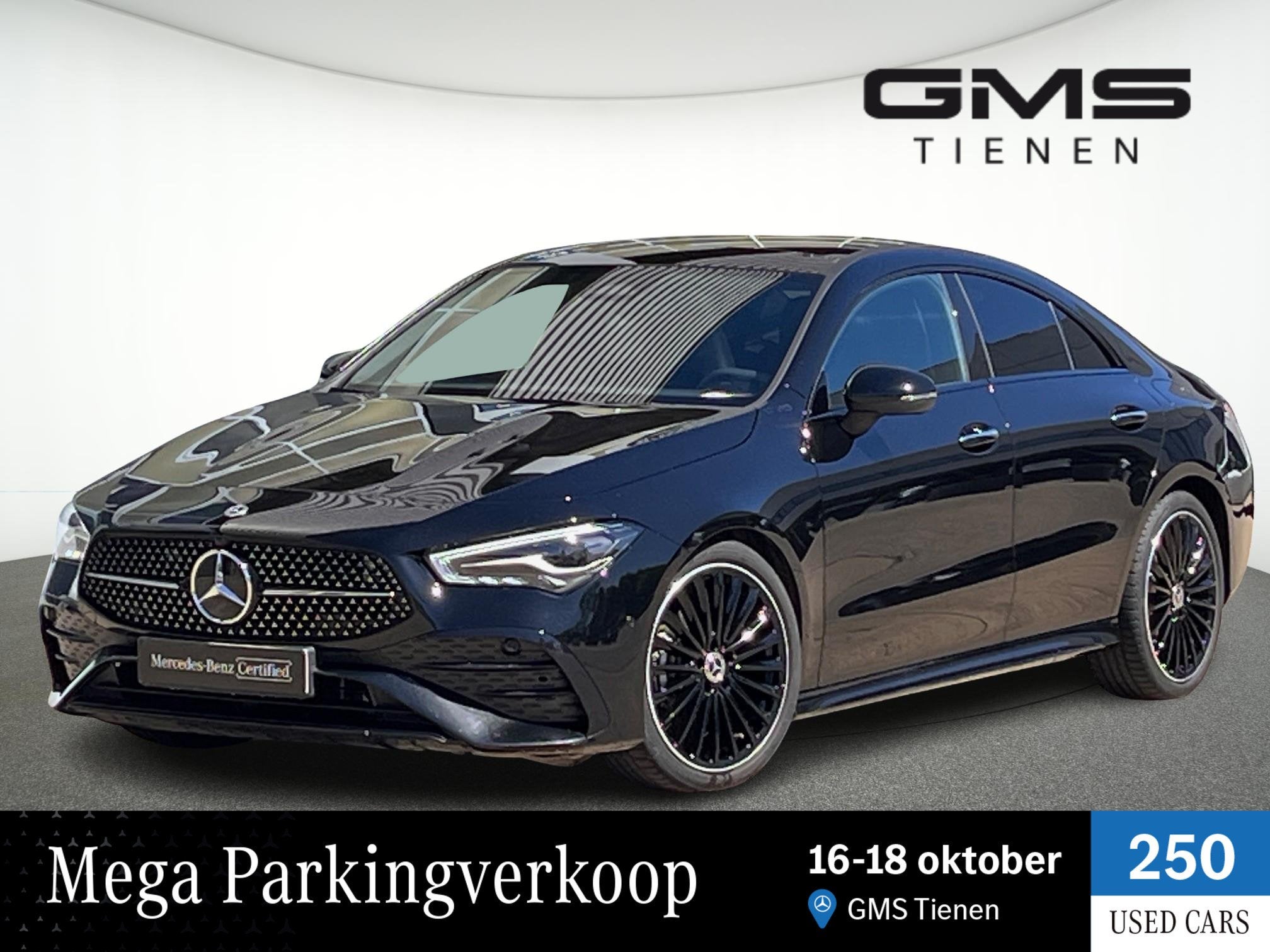 Mercedes-Benz CLA-Klasse 180 AMG/Panodak (automatique), Autos, Achat, Entreprise, 5 places, Automatique