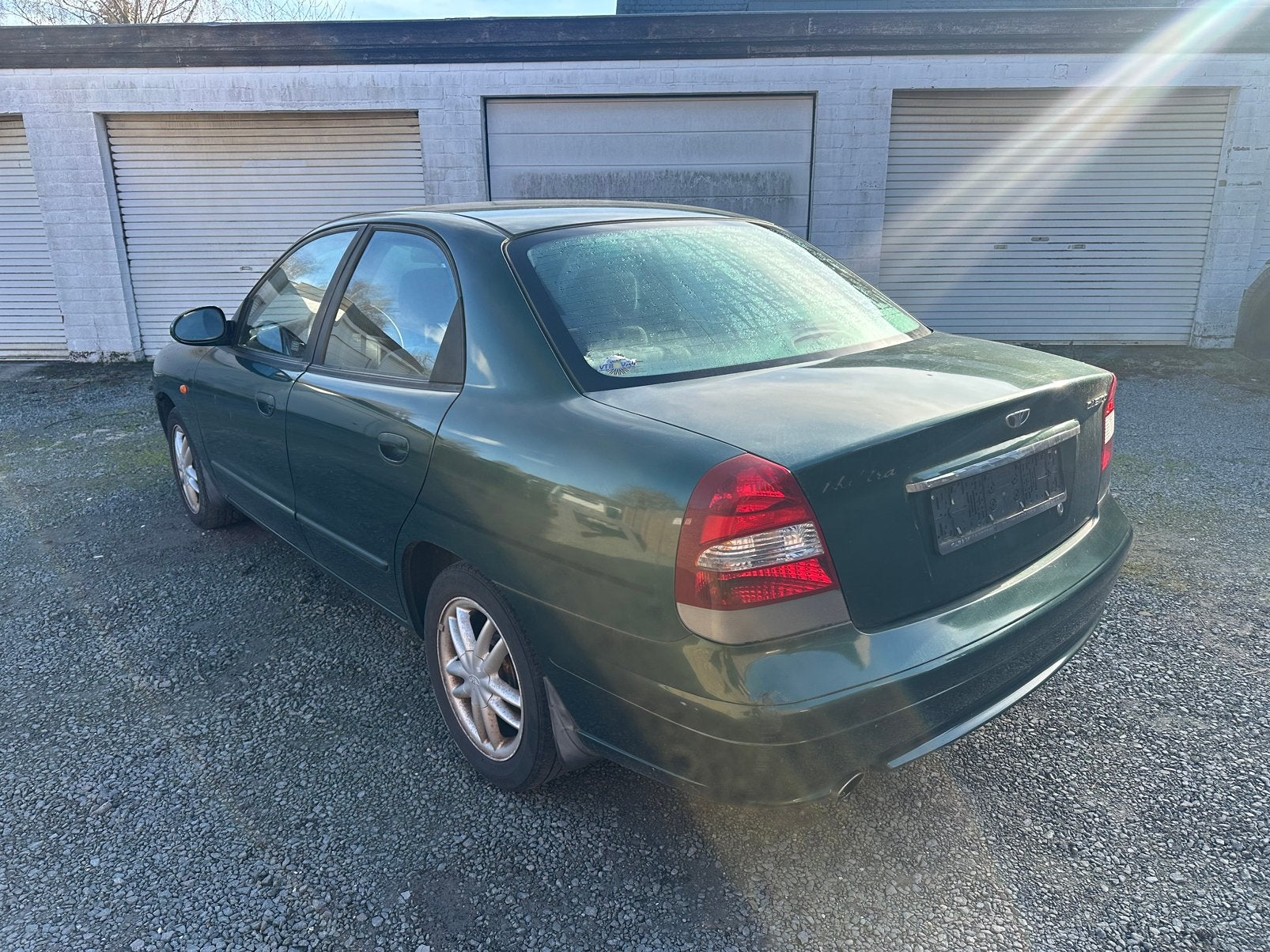 Daewoo Nubira 2.0 benzine 98 Kw,Bj 2001 , Airco, Auto's, Voorwielaandrijving, 4 deurs, Stof, ABS