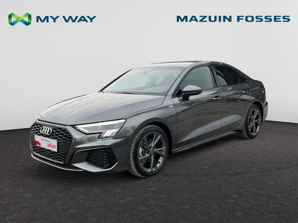 Audi A3 Sedan A3 30 TFSI S line S tronic, Automaat, https://public.car-pass.be/vhr/145c0f09-0b26-4c3b-b1a2-a85c59743c9e, Overige carrosserie