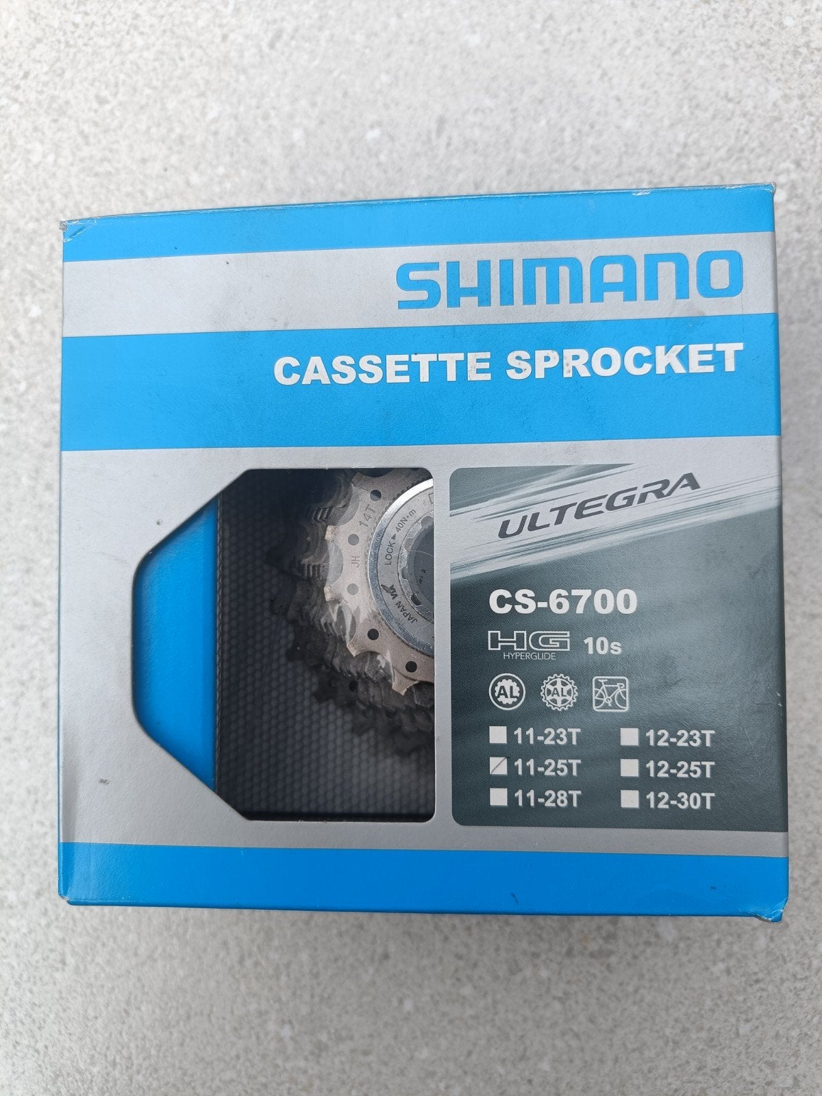 Shimano cassette Ultegra sprocket 11-25T, Fietsen en Brommers, Ophalen, Nieuw