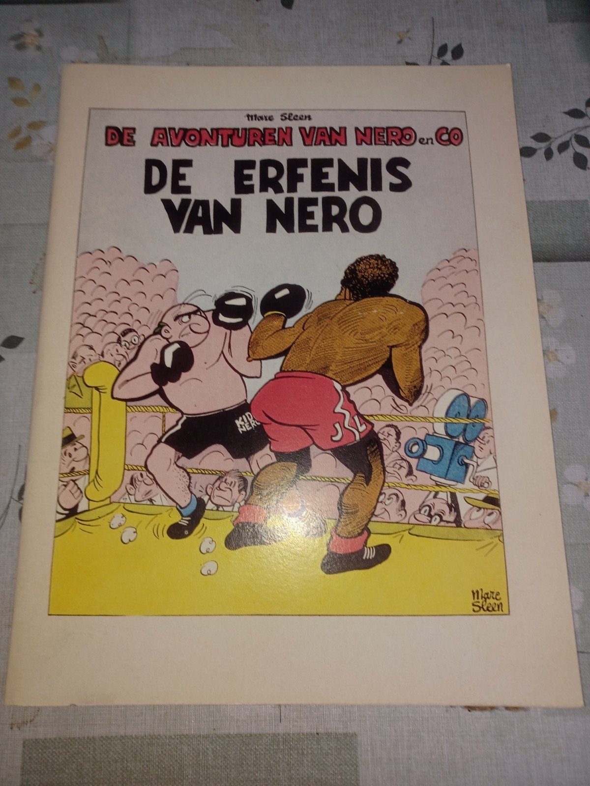 Nero. De erfenis van nero .herdruk, Boeken, Ophalen of Verzenden