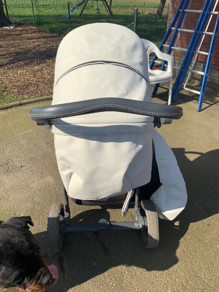 Quax Kinderwagen compleet met maxicosi, Kinderen en Baby's, Kinderwagens en Combinaties, Gebruikt, Kinderwagen, Overige merken