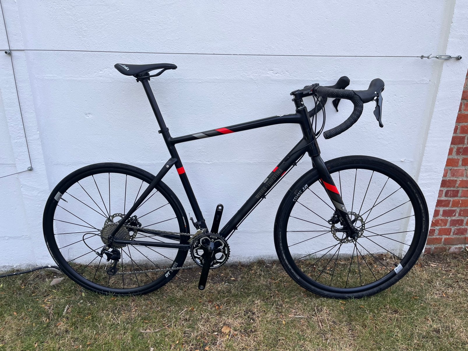 Wilier Jareen 58 | DT Swiss P1800 | shimano 105 | Gravel, Fietsen en Brommers, Ophalen, Gebruikt