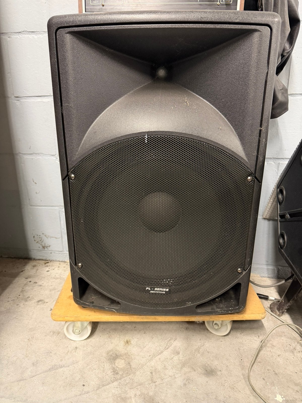 Speaker, Audio, Tv en Foto, Luidsprekerboxen, Ophalen, Gebruikt, Overige merken