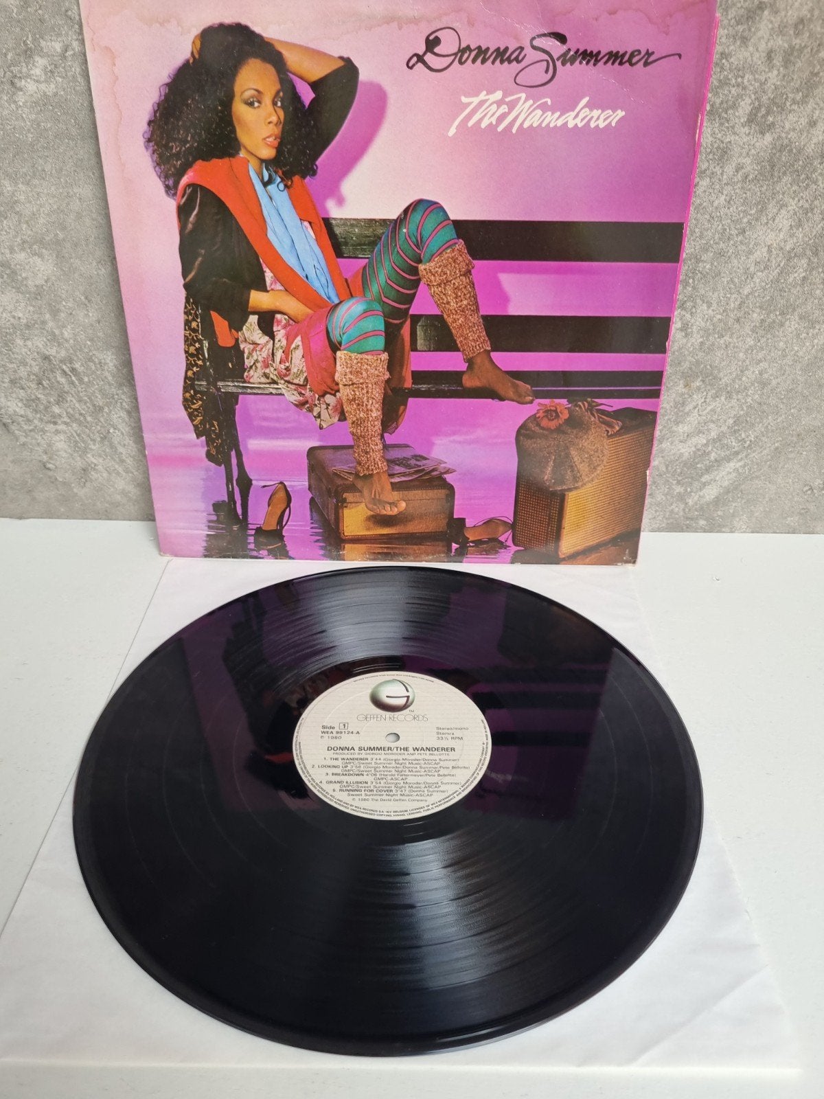 Donna Summer The Wanderer, CD & DVD, Vinyles | Rock, Enlèvement ou Envoi
