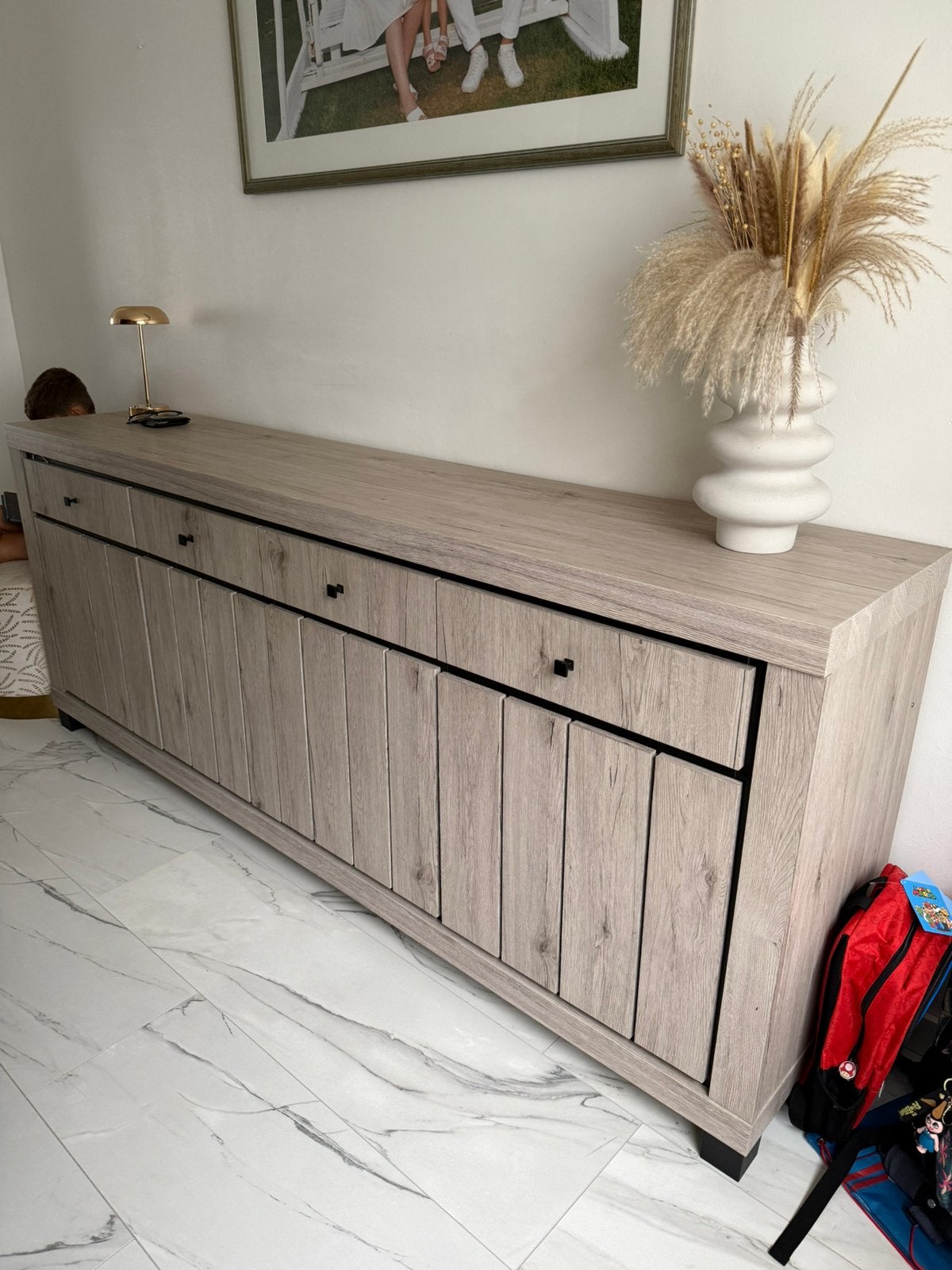 Commode, 200 cm ou plus, Comme neuf, Enlèvement, Avec tiroir(s)