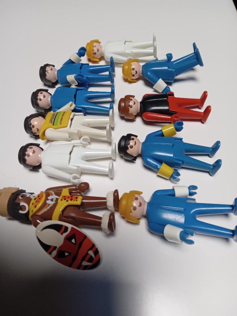 playmobiel mannetjes, Kinderen en Baby's, Speelgoed | Playmobil, Ophalen of Verzenden, Gebruikt, Los Playmobil