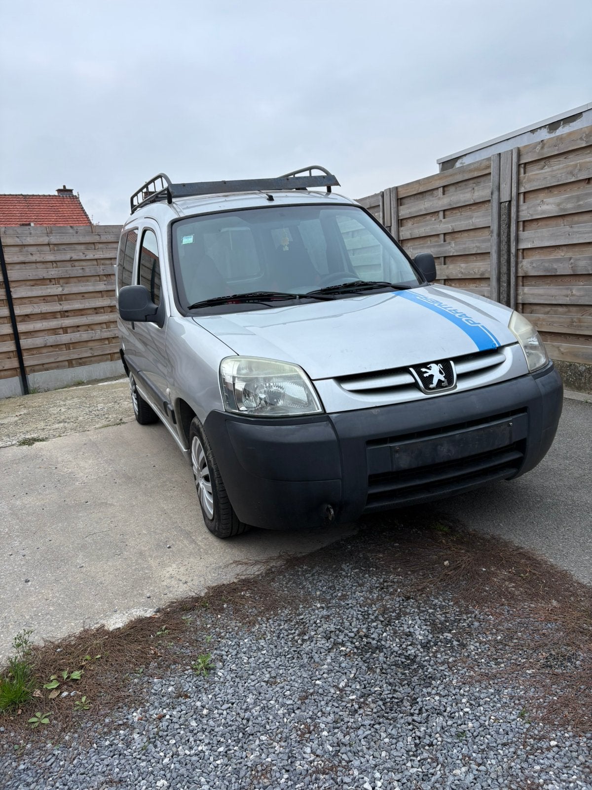 Peugeot partner 1.9d, Particulier, Te koop, Peugeot