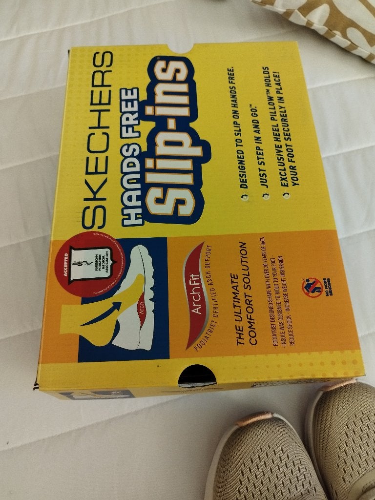 Chaussures SKETCHERS femme - SLIP INS ET ARCH FIT, Kleding | Heren, Schoenen, Ophalen, Overige kleuren, Overige typen, Zo goed als nieuw