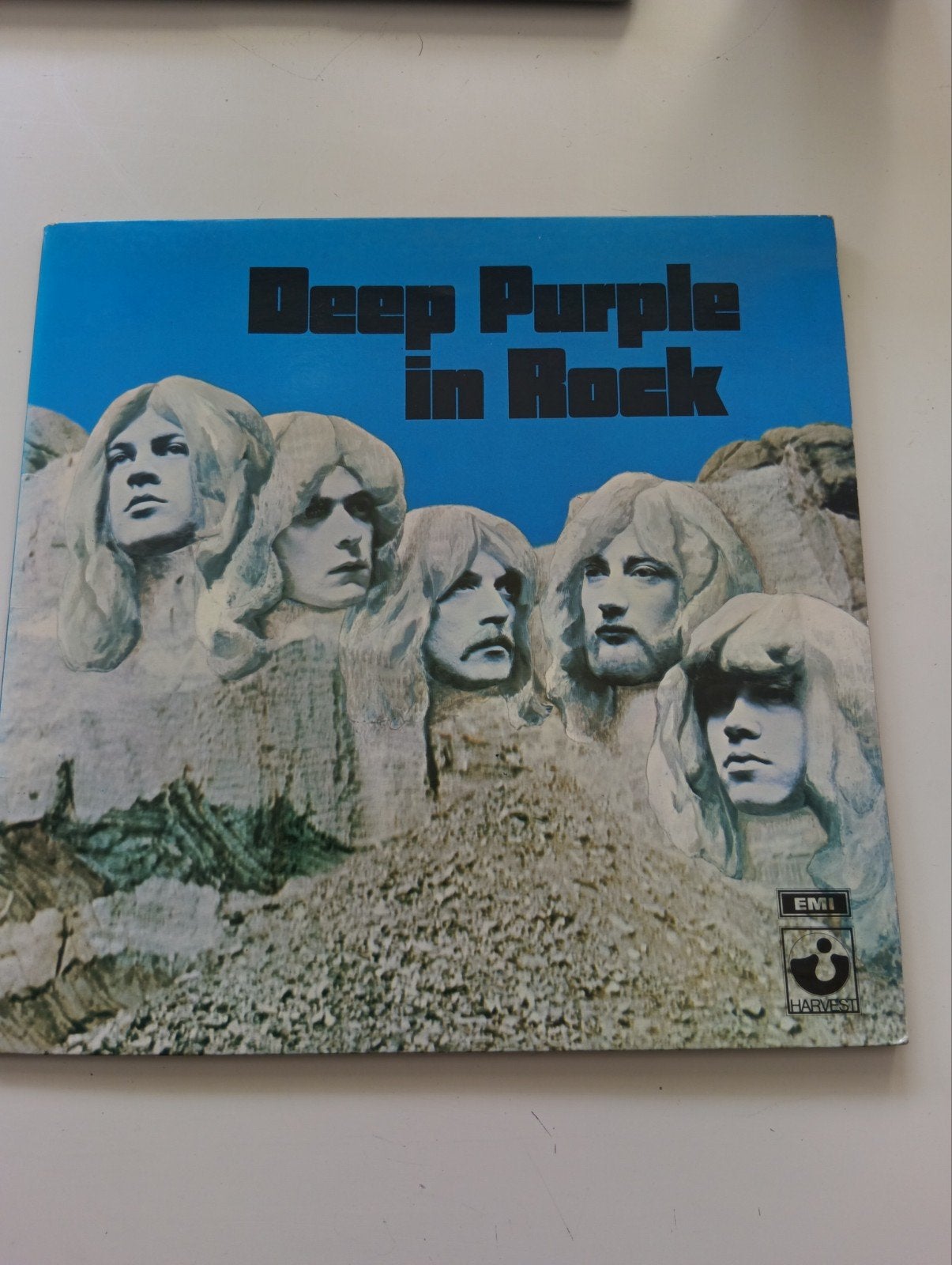 Lp Deep Purple "In Rock", Ophalen of Verzenden, Rock, LP