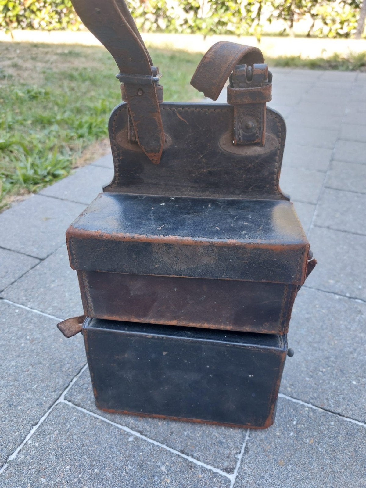 Allemagne WW2 Kavallerie Sanitätstasche 1934, Enlèvement ou Envoi, Armée de terre, Autres types