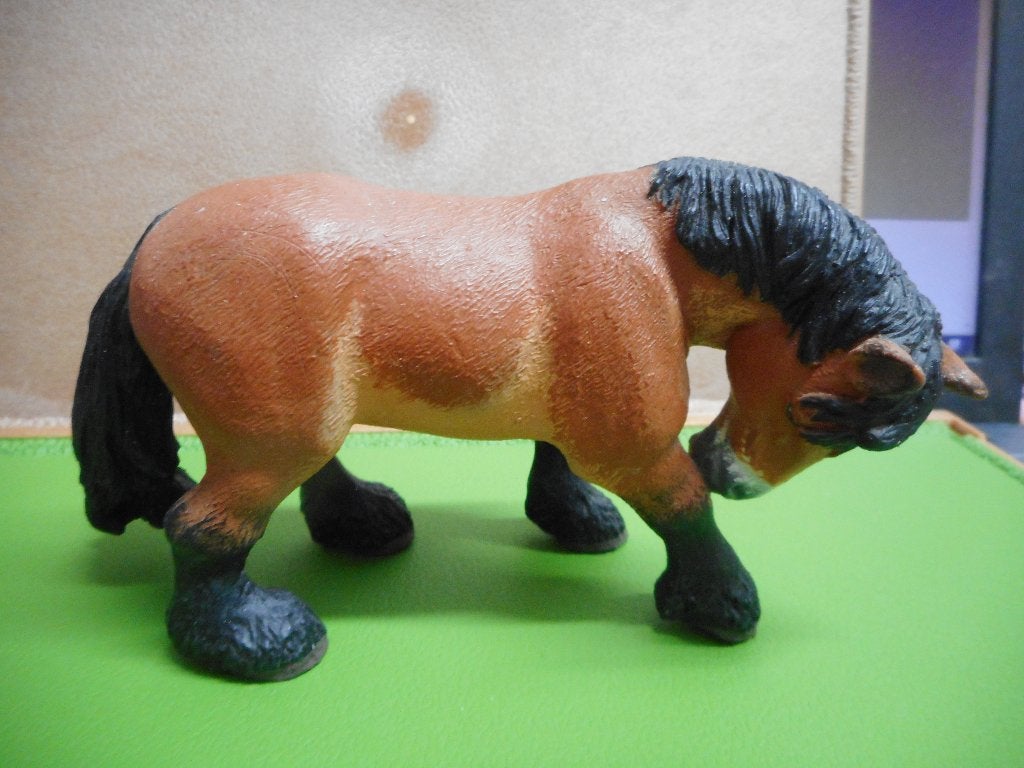 Papo brabander paard nr 3, Collections, Enlèvement ou Envoi, Comme neuf