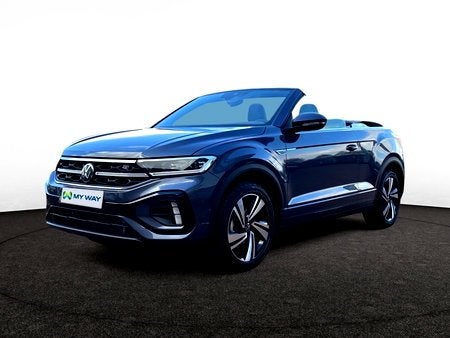Volkswagen T-Roc Cabriolet T-Roc Cabriolet R-Line 1.5 l TSI, Détection des panneaux routiers, Argent ou Gris, Achat, https://public.car-pass.be/vhr/79e05c03-29ef-4d43-a4c3-28390afa8e5c