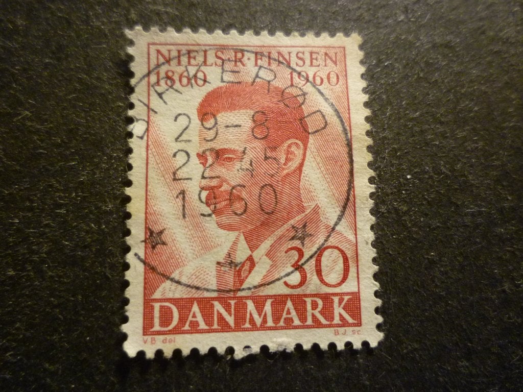 Denemarken/Danemark 1960 Mi 384(o) Gestempeld/Oblitéré, Envoi, Danemark