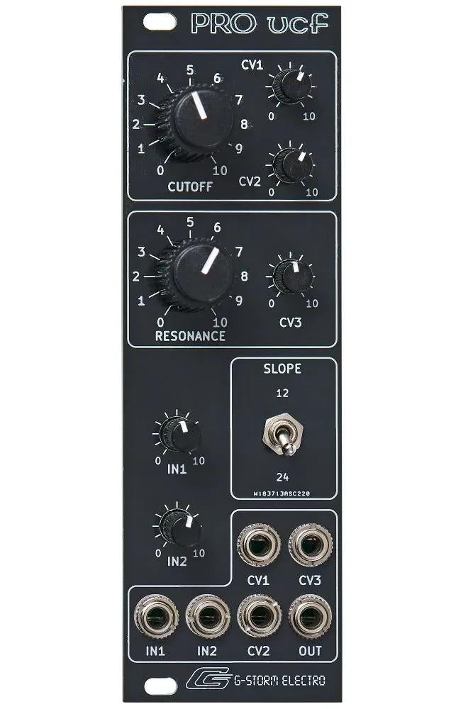 Pro VCF (Module filtre Pro One, G-Storm Electro), Musique & Instruments, Modules de son, Enlèvement ou Envoi
