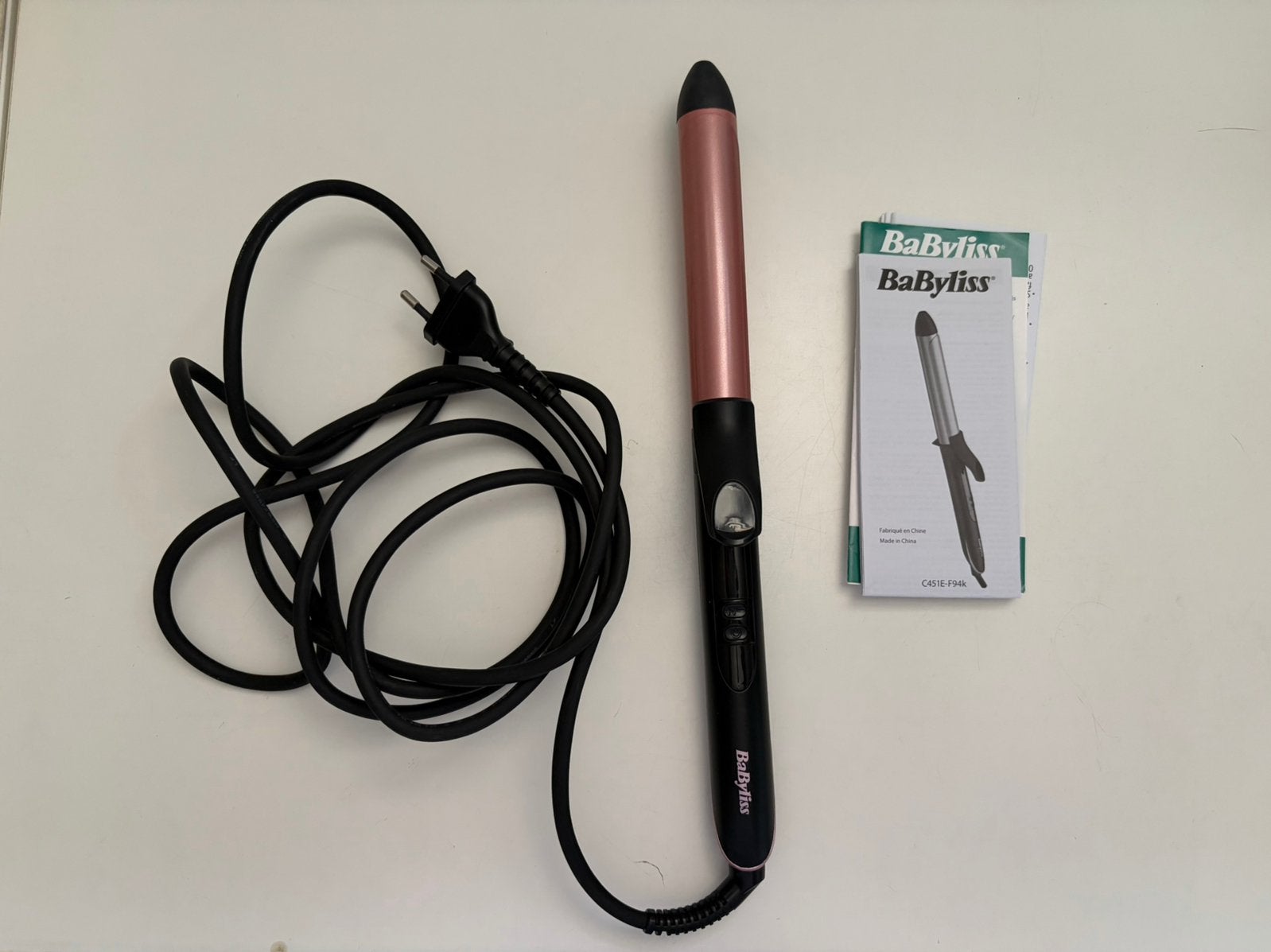 Krultang BaByliss nieuw, Handtassen en Accessoires, Uiterlijk | Haarverzorging, Ophalen, Nieuw, Krultang of Stijltang