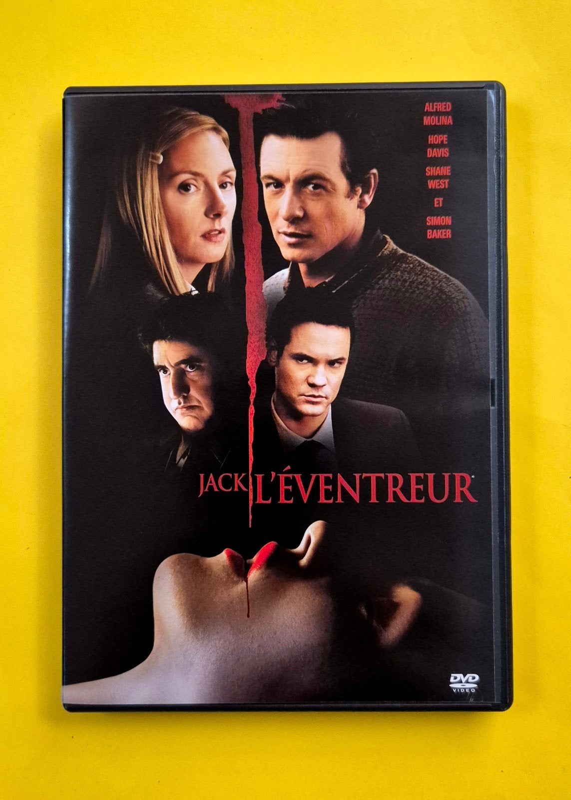 DVD 📀 Jack l'éventreur - Alfred Molina - Thriller V, CD & DVD, DVD | Thrillers & Policiers, À partir de 16 ans, Enlèvement ou Envoi