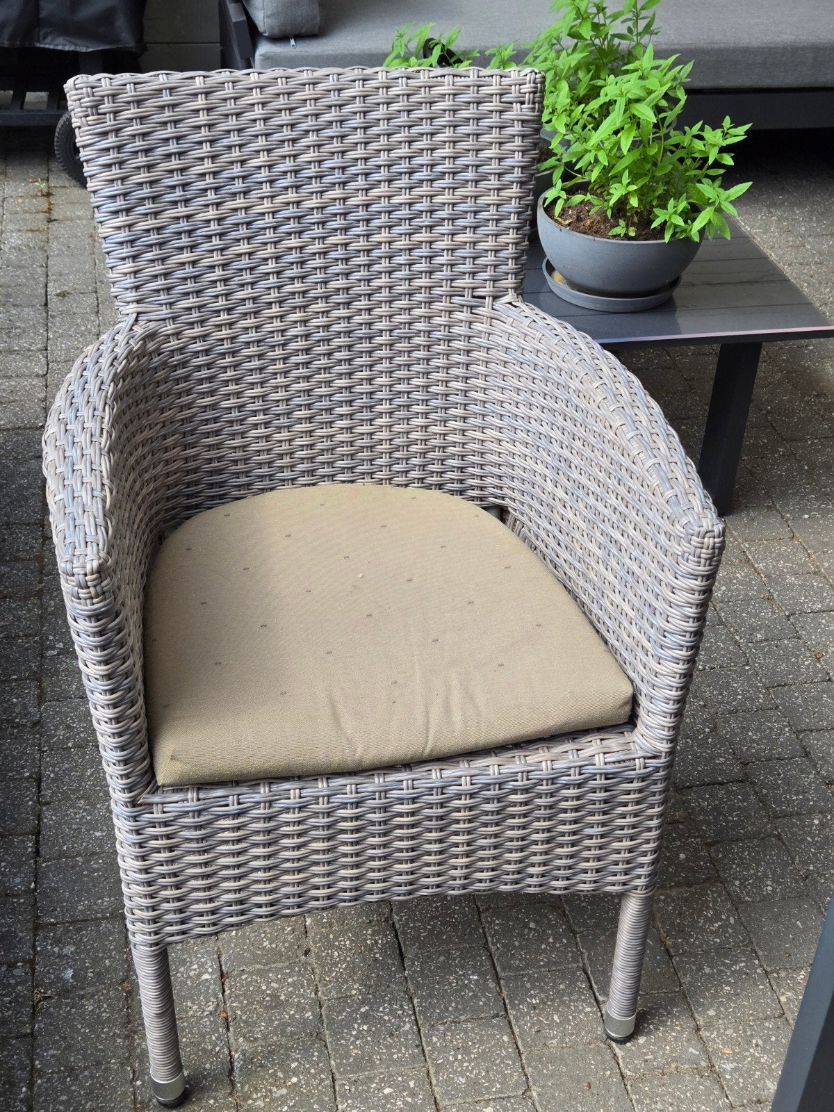chaises de jardin, Jardin & Terrasse, Chaises de jardin, Enlèvement, Comme neuf