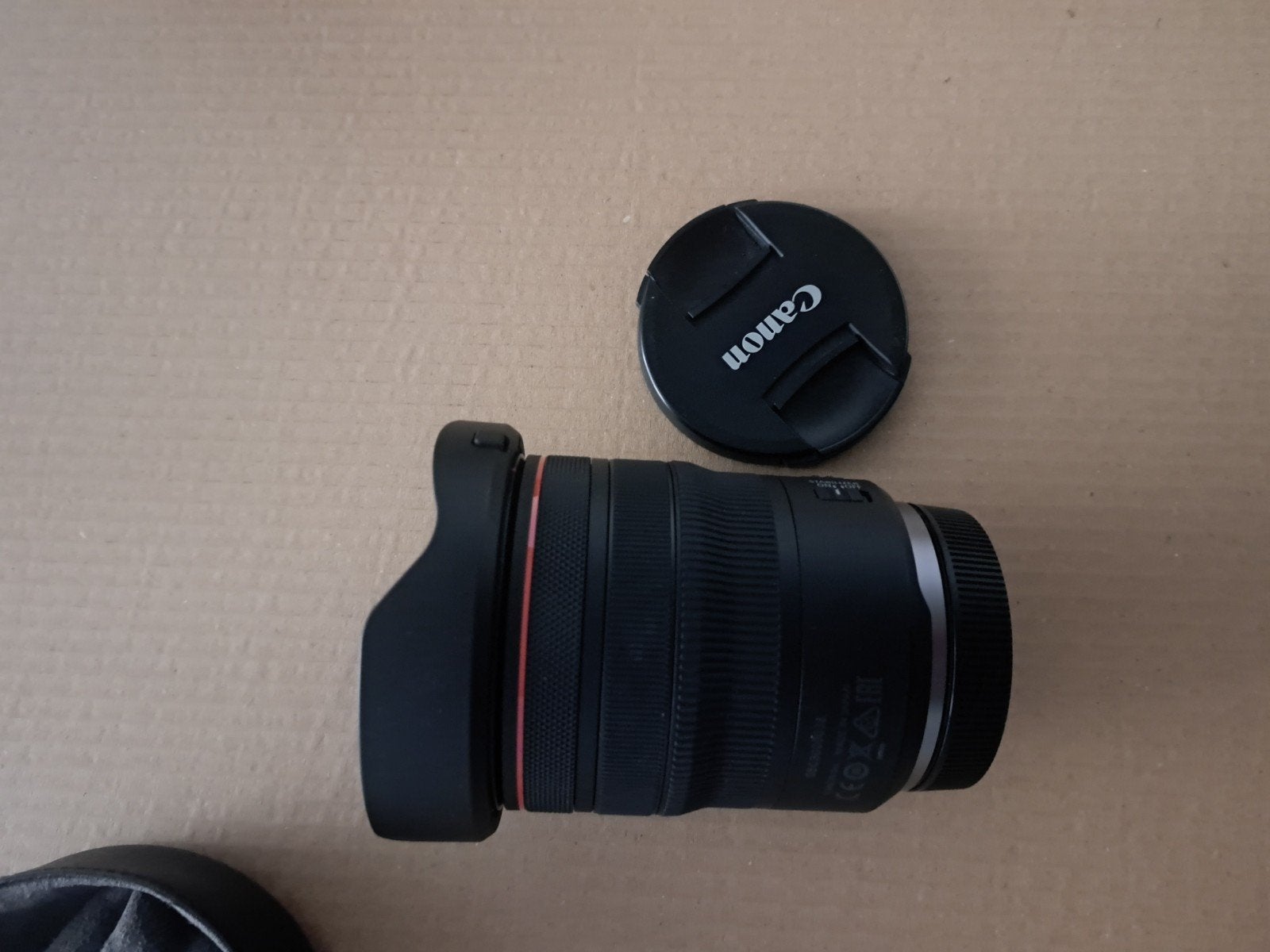 Canon RF14-35mm F4 L IS USM, Canon, 14 mm, Canon RF, Zo goed als nieuw