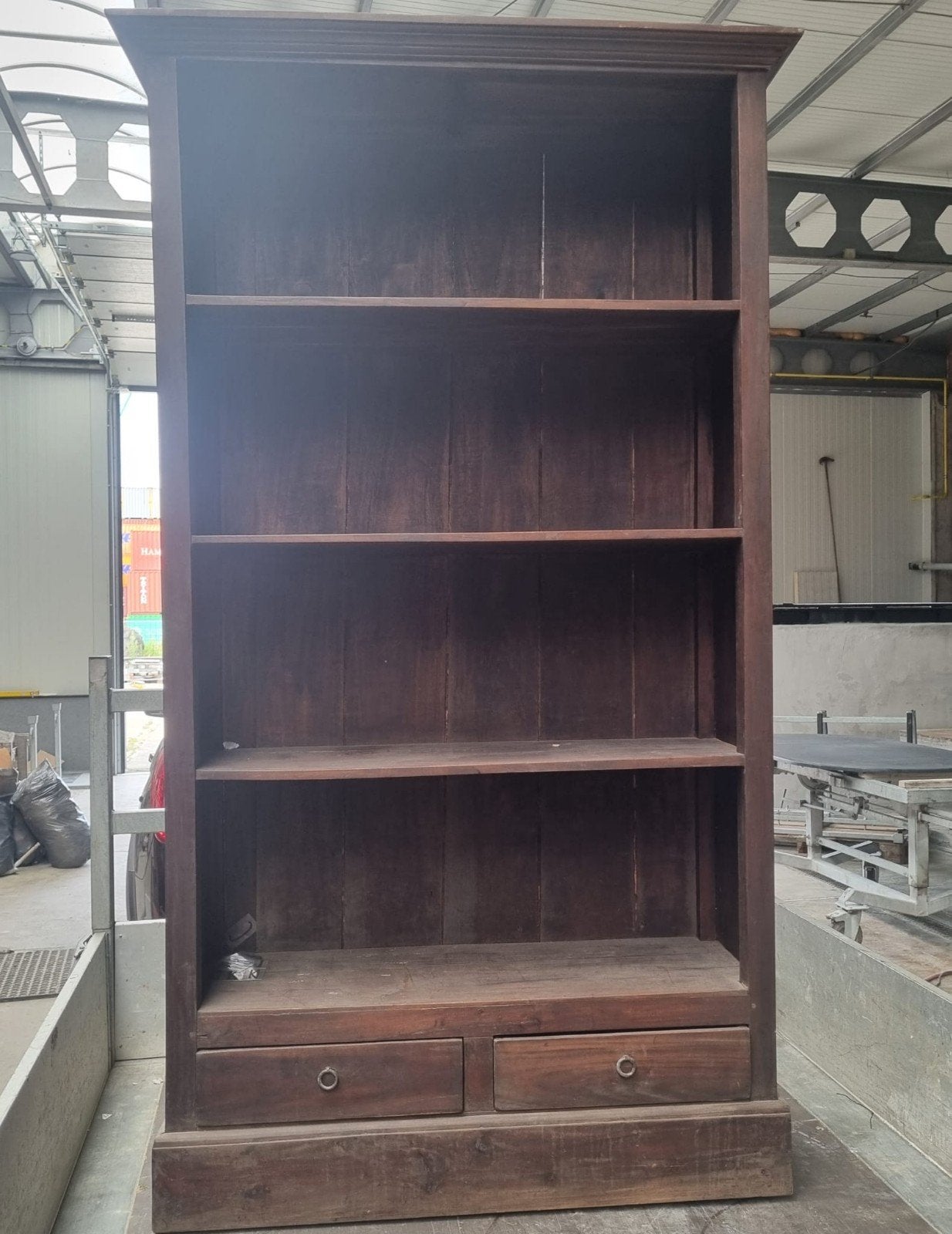 3 armoires anciennes en bois, Maison & Meubles, Armoires | Bibliothèques, 25 à 50 cm, Landelijk, Enlèvement, Utilisé