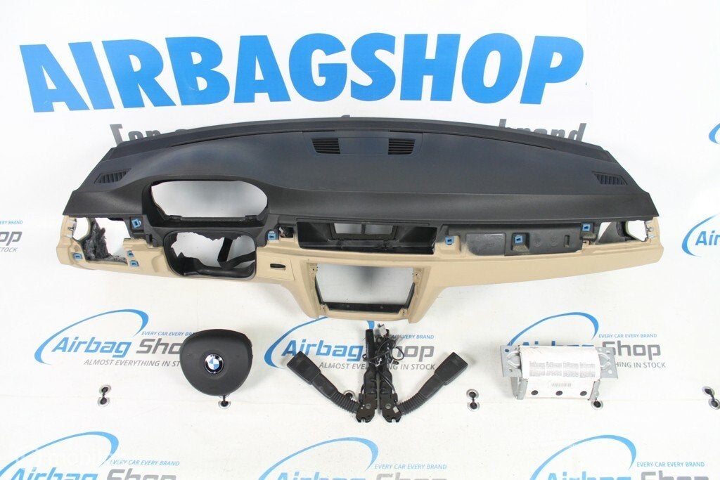 Airbag kit Tableau de bord beige BMW 3 serie E90 E91, Autos : Pièces & Accessoires