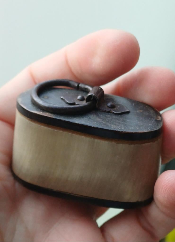 Antieke snuifdoos, Ophalen of Verzenden