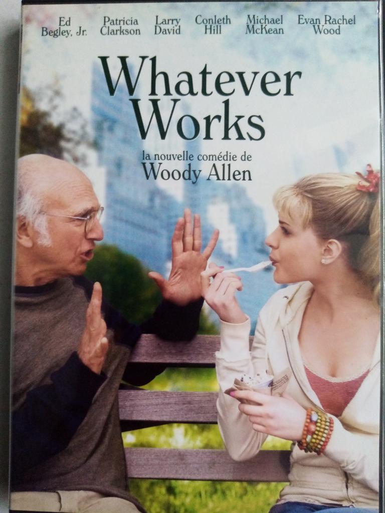 Whatever works / DVD, Ophalen of Verzenden